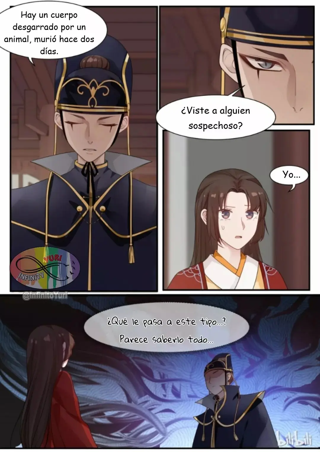 Xian Chan Nu capítulo 13, página 13