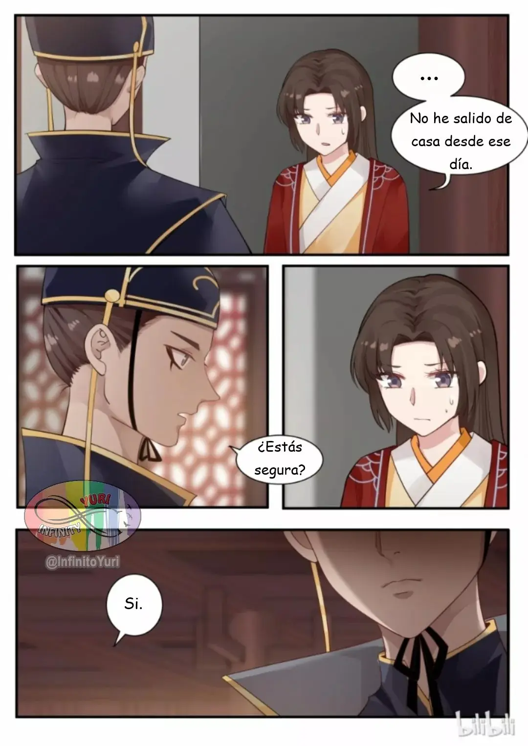 Xian Chan Nu capítulo 13, página 15
