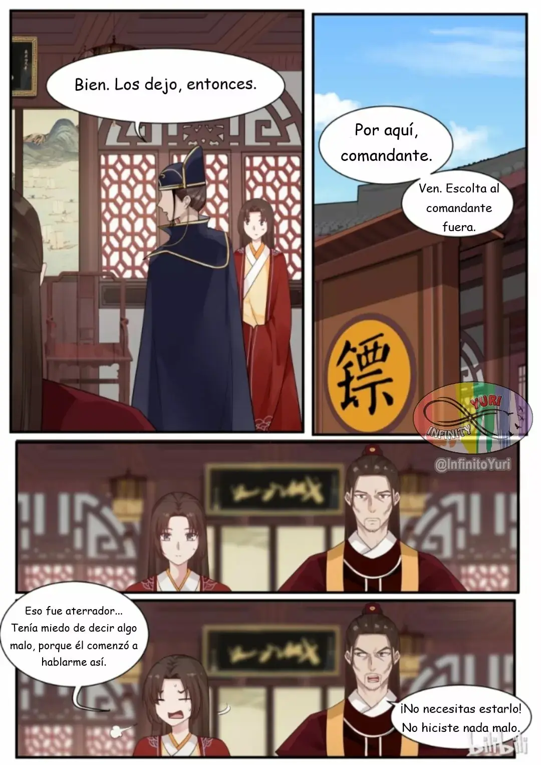 Xian Chan Nu capítulo 13, página 16