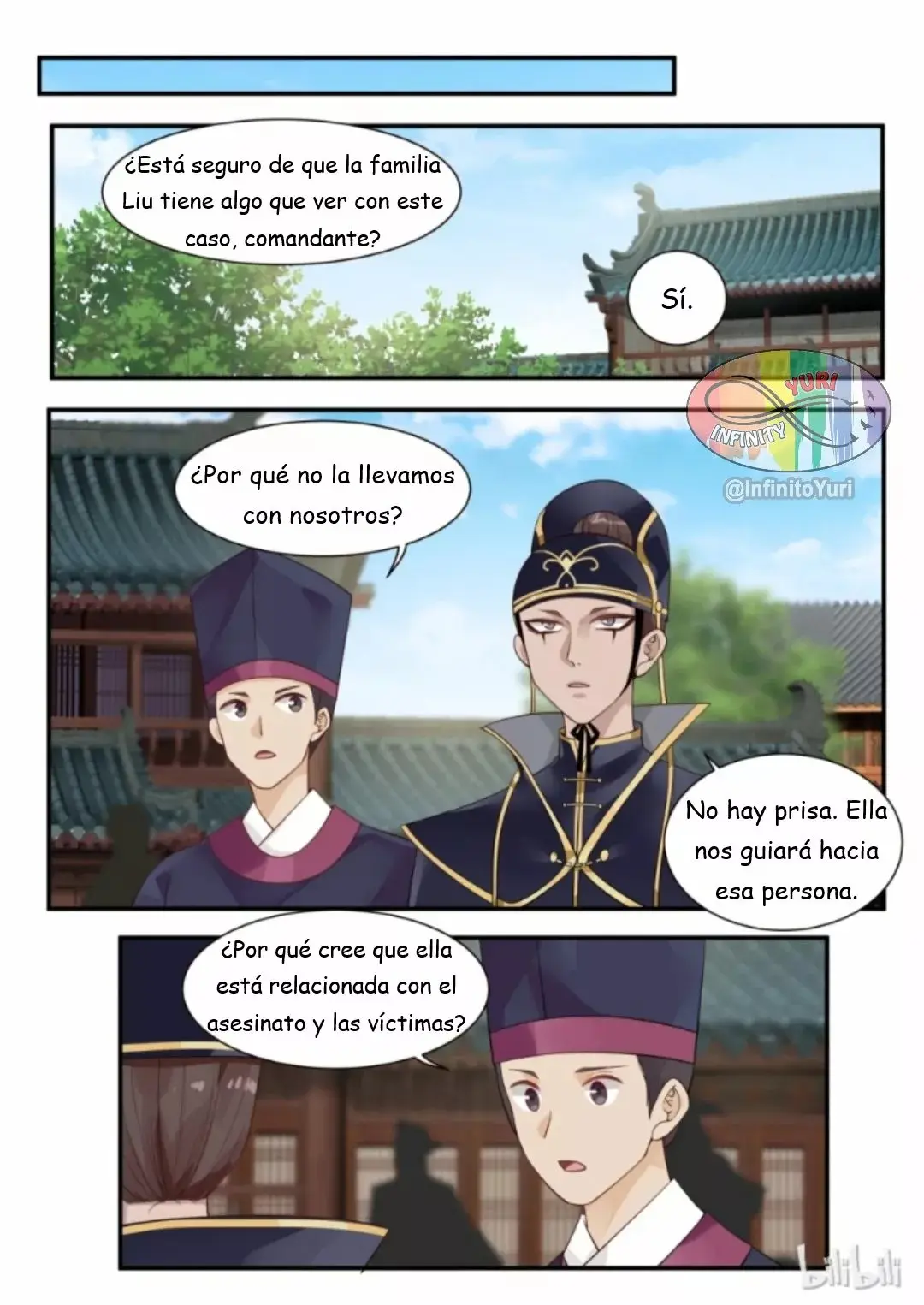 Xian Chan Nu capítulo 13, página 18