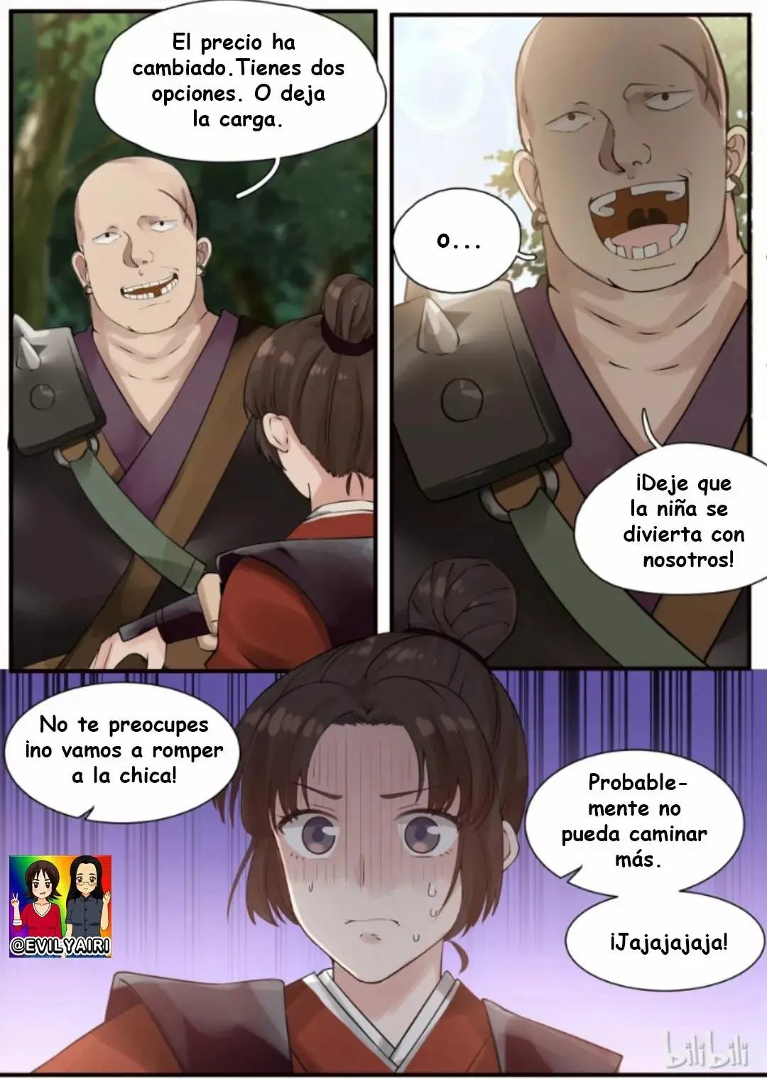 Xian Chan Nu capítulo 2, página 6