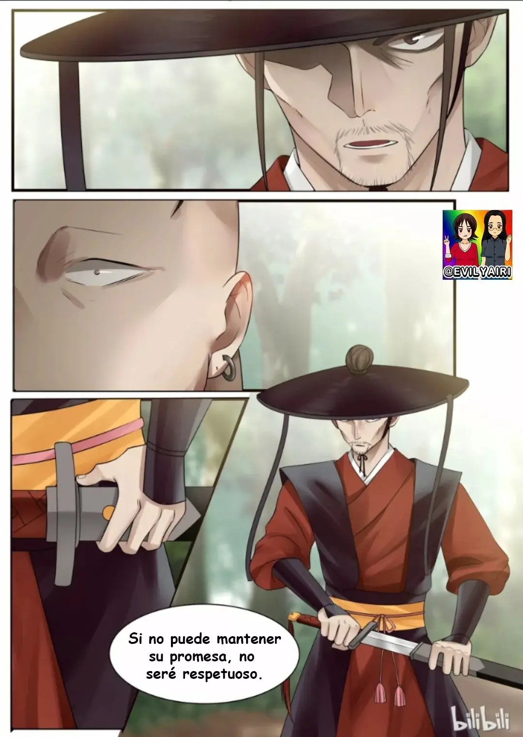 Xian Chan Nu capítulo 2, página 8
