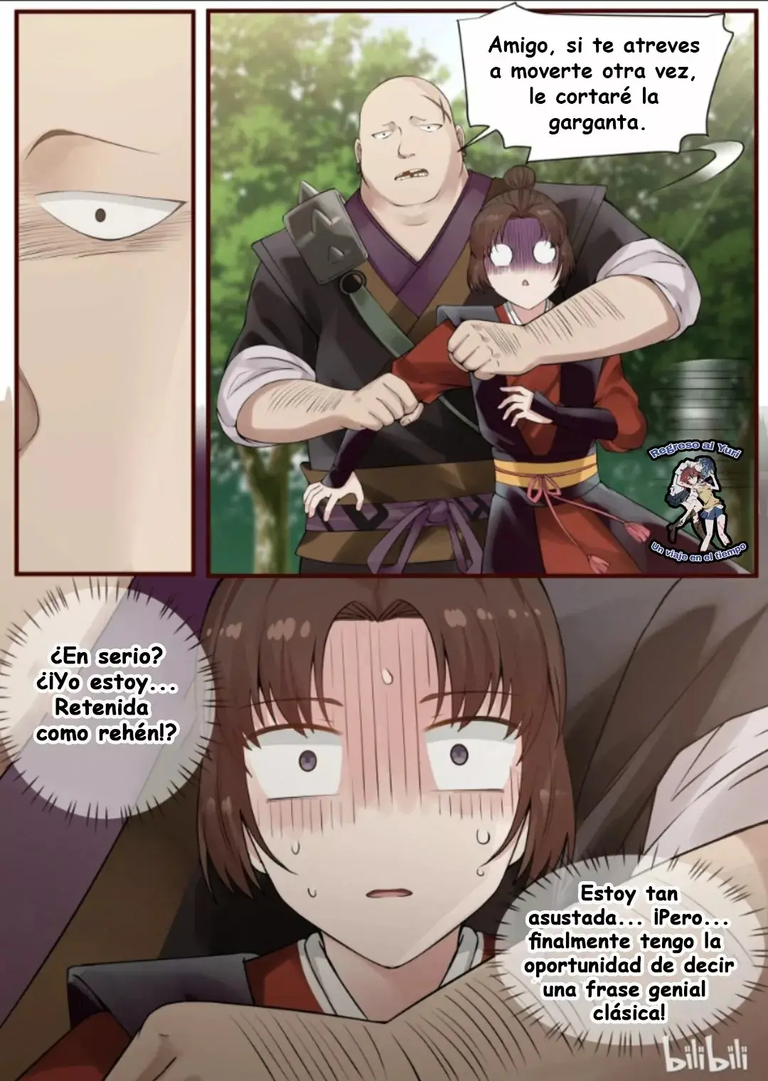 Xian Chan Nu capítulo 2, página 9