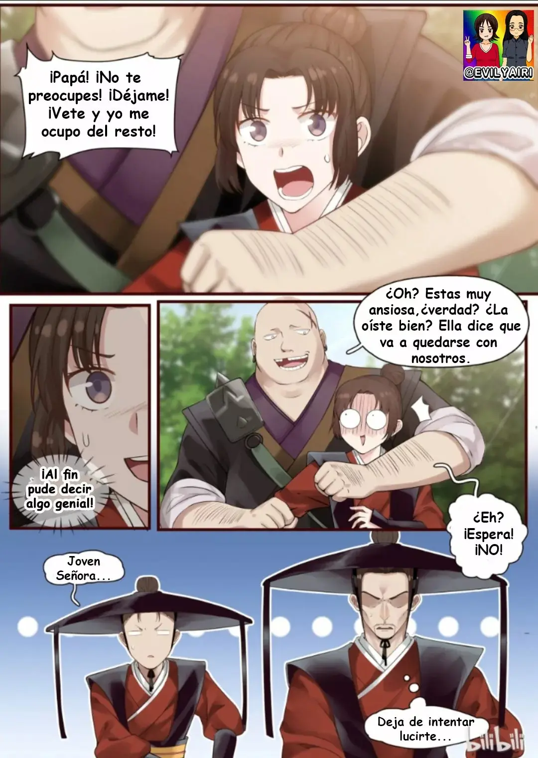 Xian Chan Nu capítulo 2, página 10