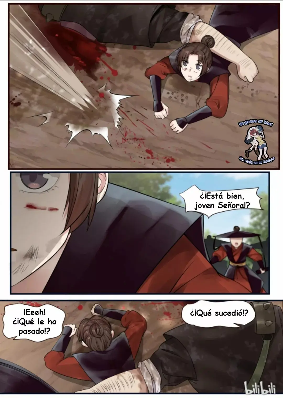 Xian Chan Nu capítulo 2, página 21