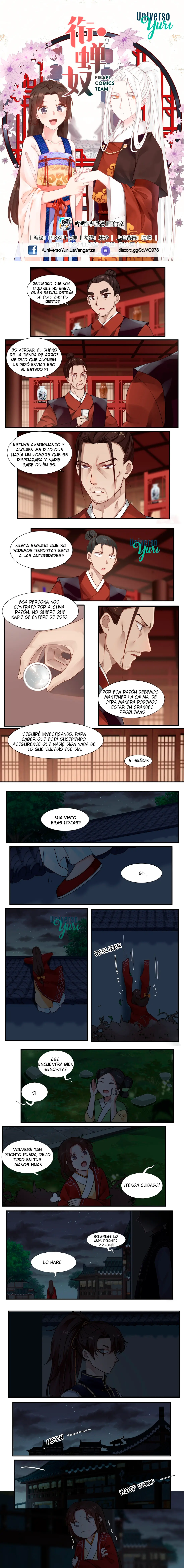 Xian Chan Nu capítulo 21, página 1