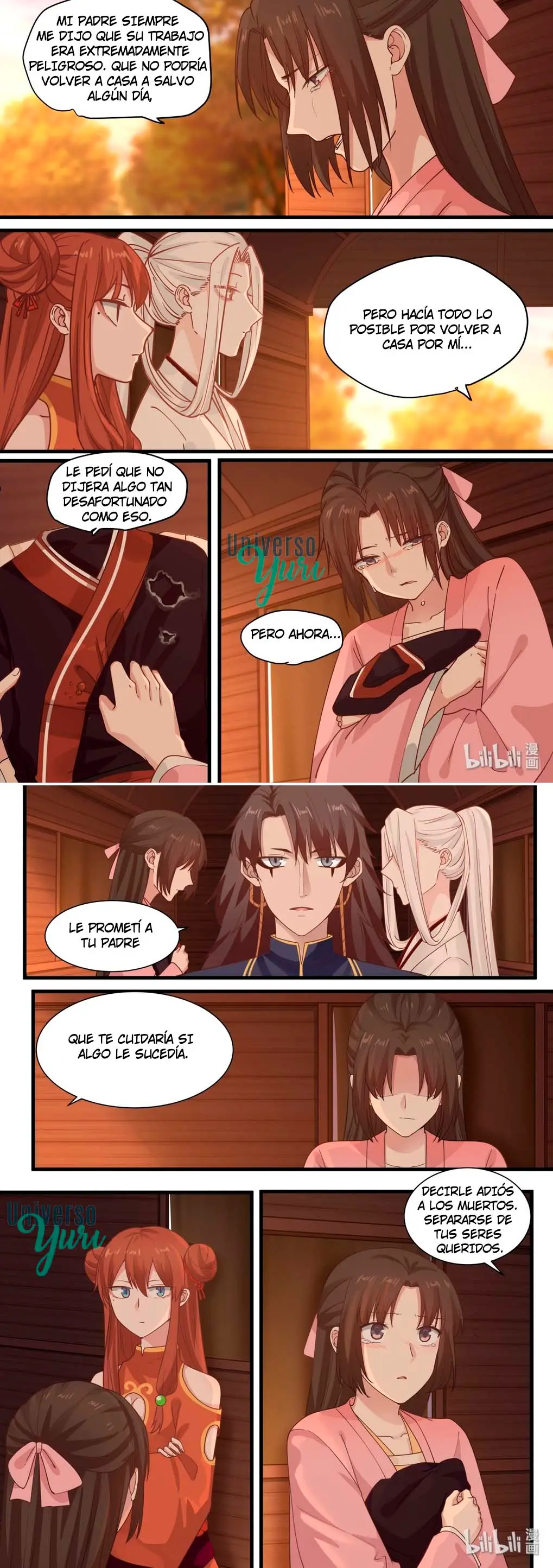 Xian Chan Nu capítulo 39, página 6