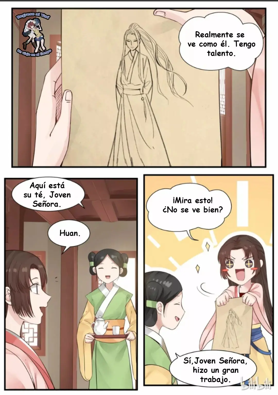Xian Chan Nu capítulo 4, página 5