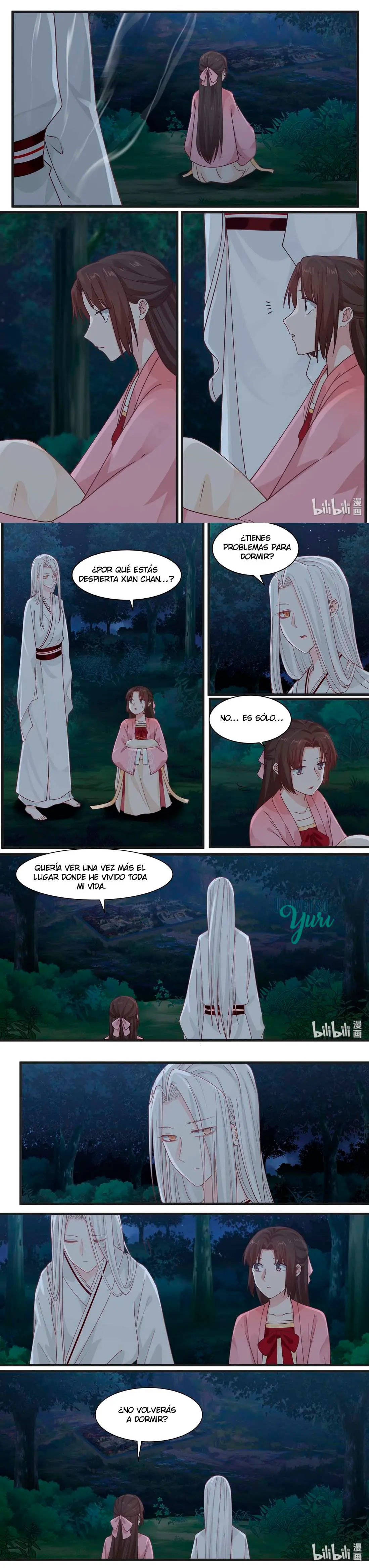 Xian Chan Nu capítulo 40, página 5