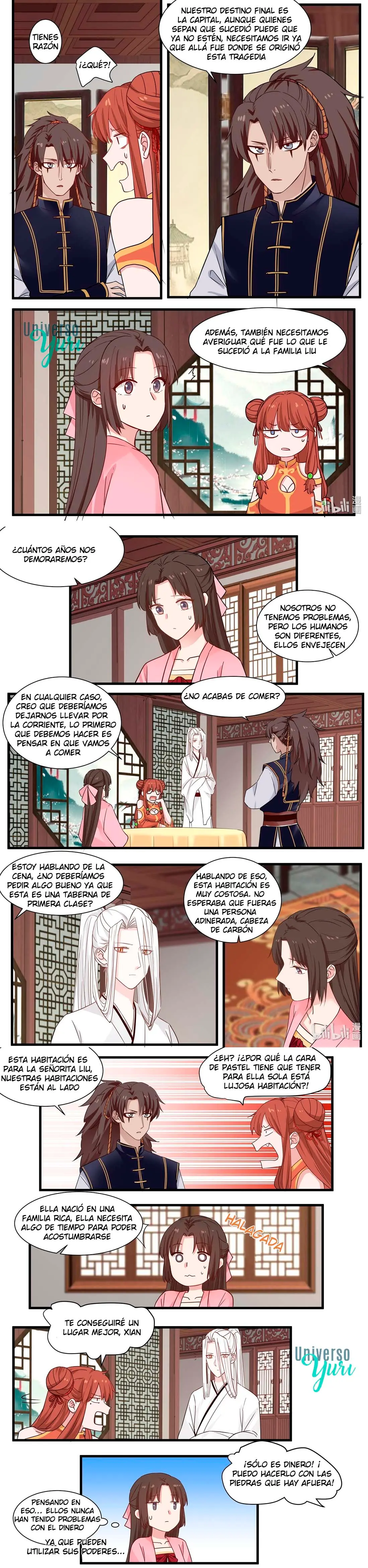 Xian Chan Nu capítulo 44, página 5