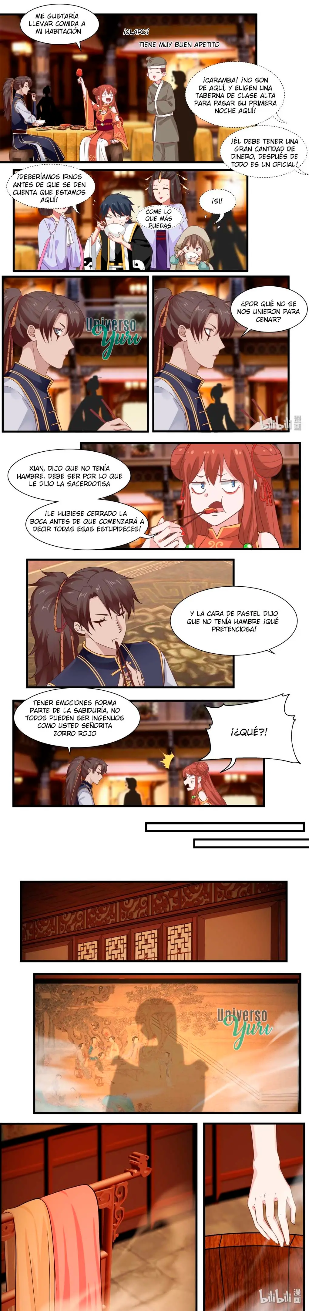 Xian Chan Nu capítulo 45, página 5