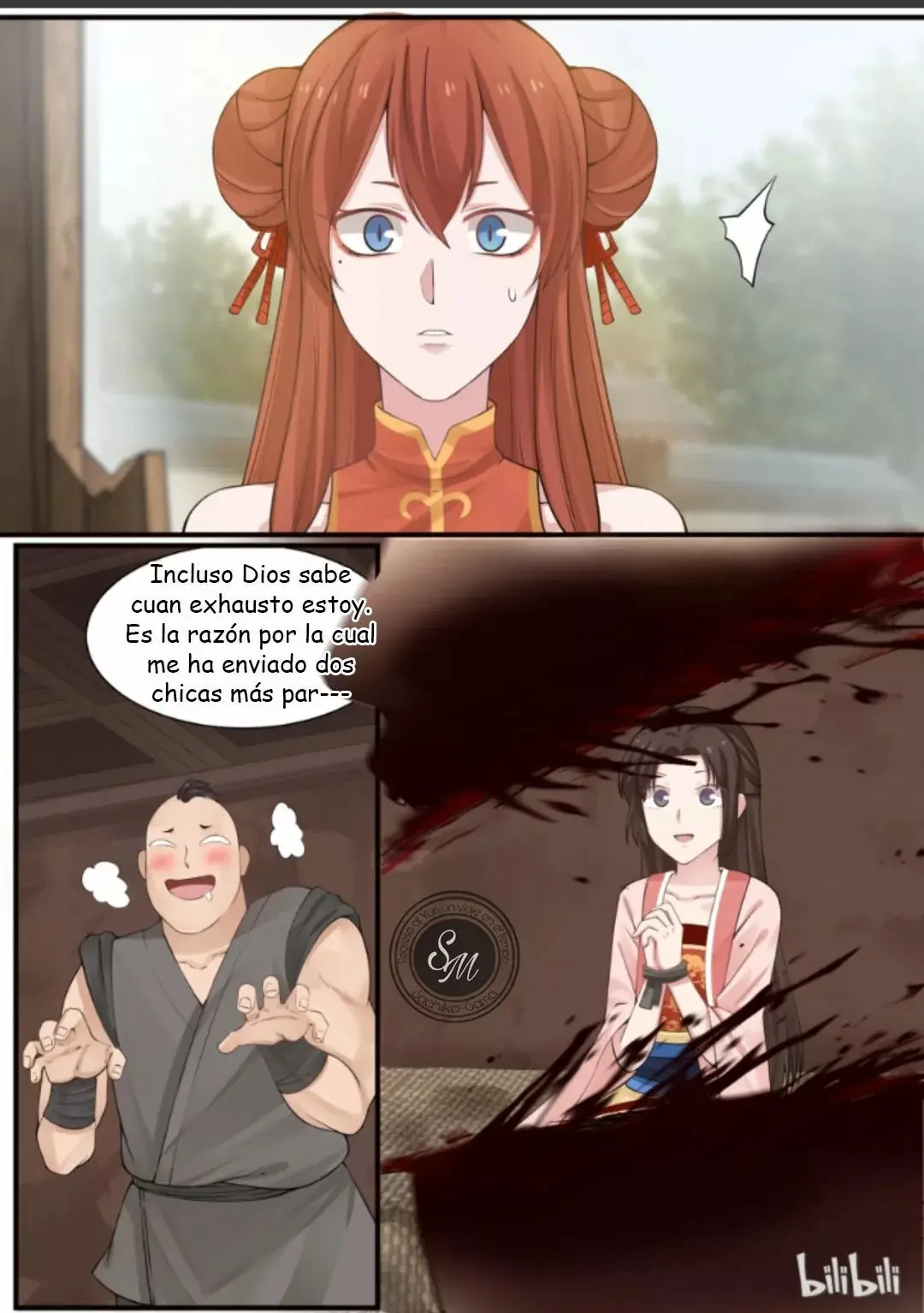 Xian Chan Nu capítulo 6, página 5