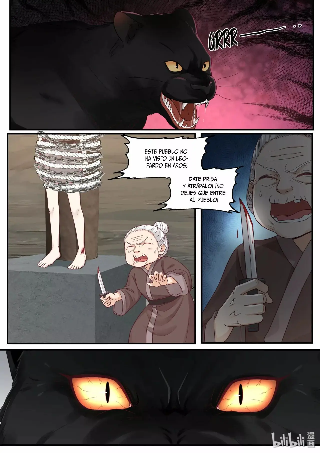 Xian Chan Nu capítulo 72, página 5