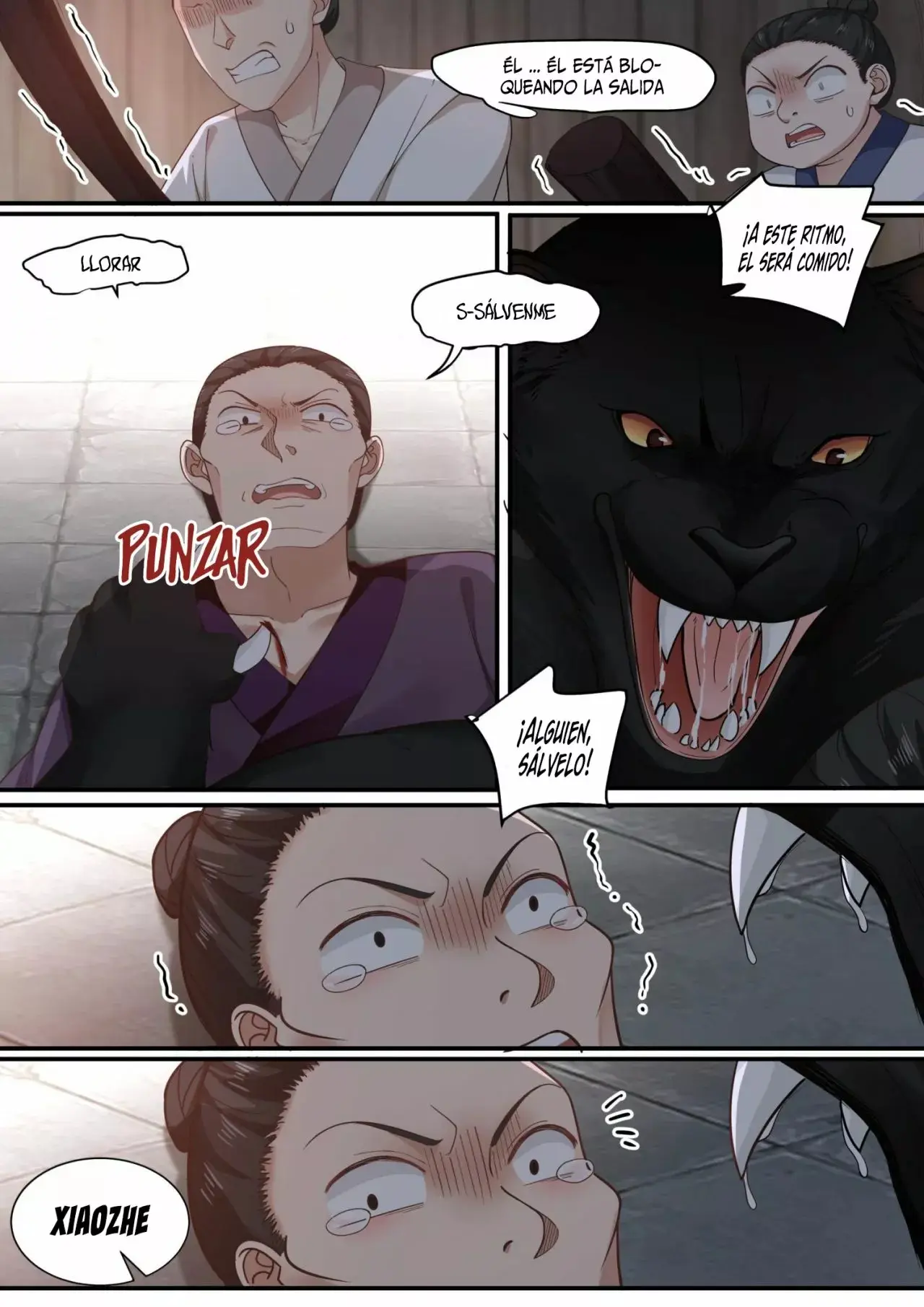 Xian Chan Nu capítulo 76, página 5