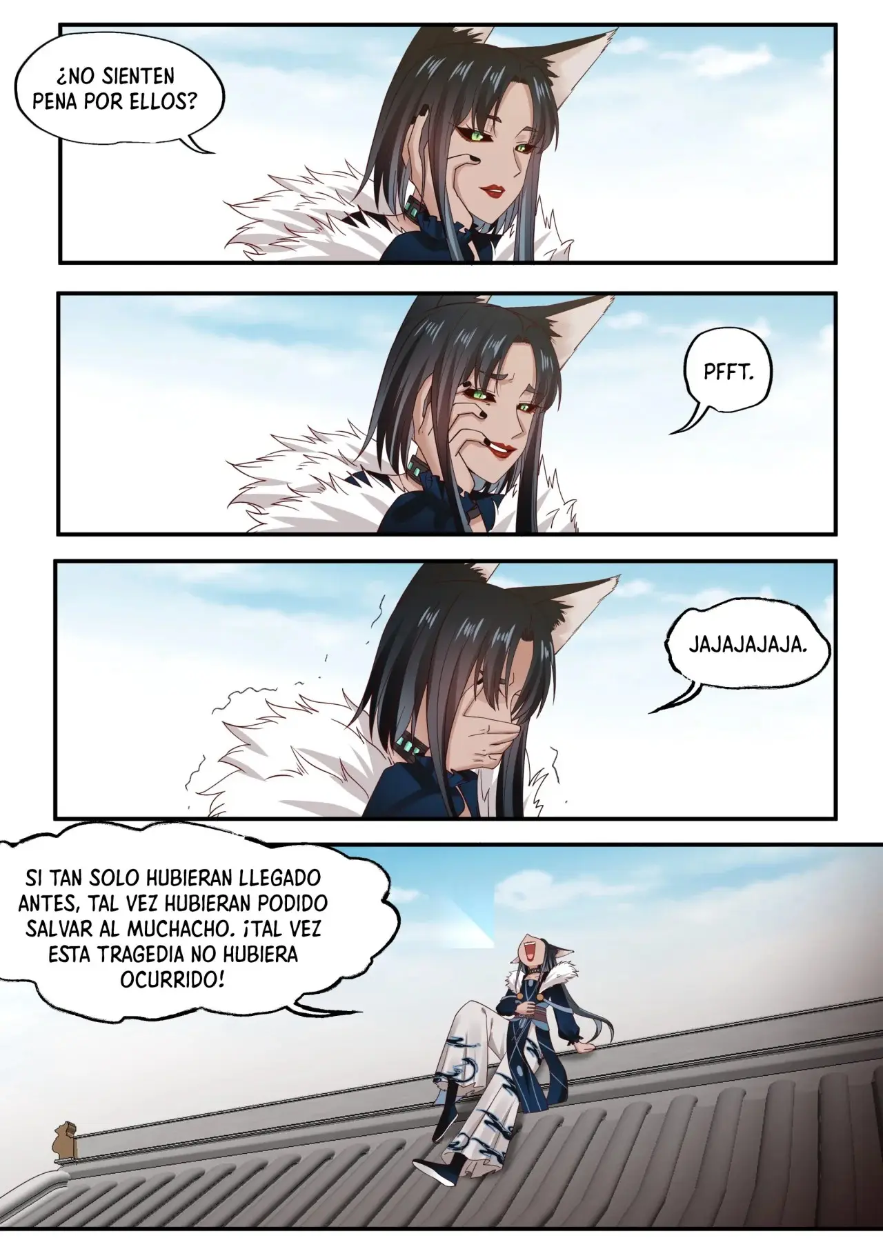 Xian Chan Nu capítulo 79, página 6