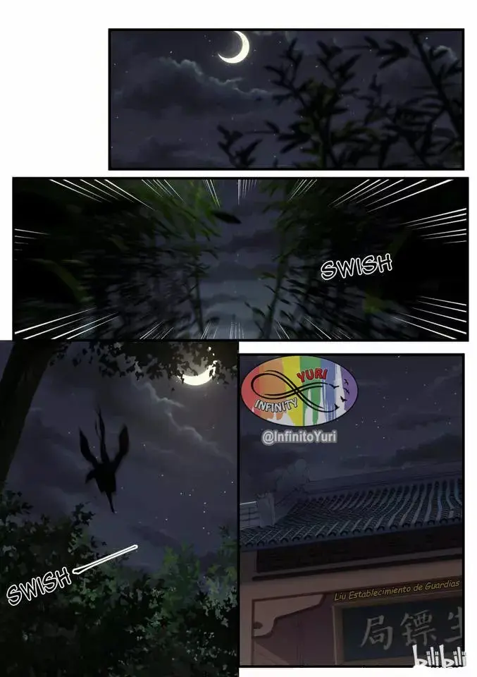 Xian Chan Nu capítulo 8, página 7