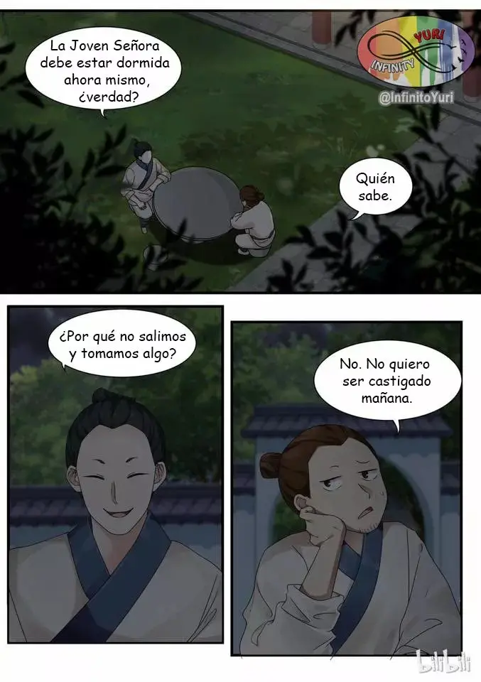 Xian Chan Nu capítulo 8, página 8