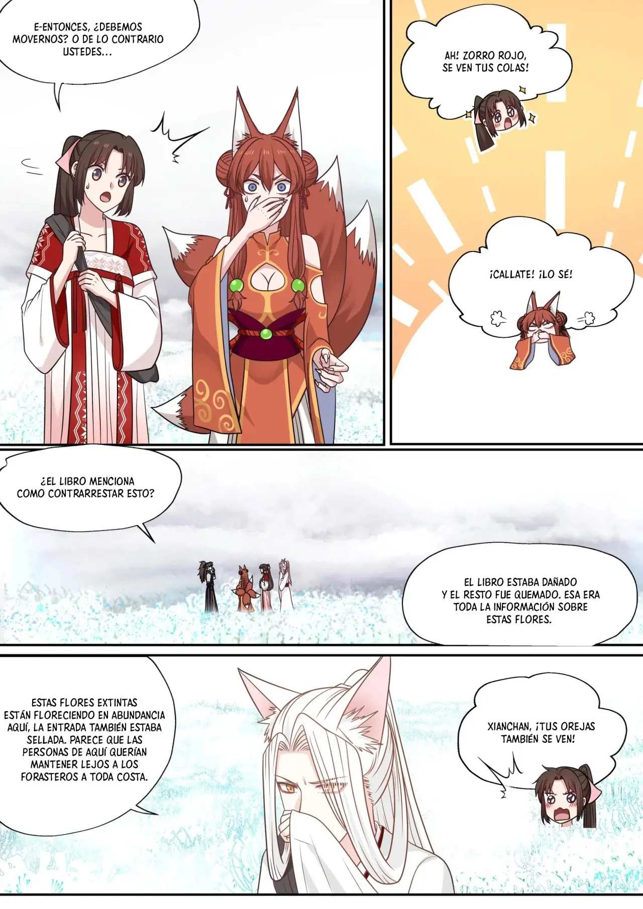Xian Chan Nu capítulo 83, página 14