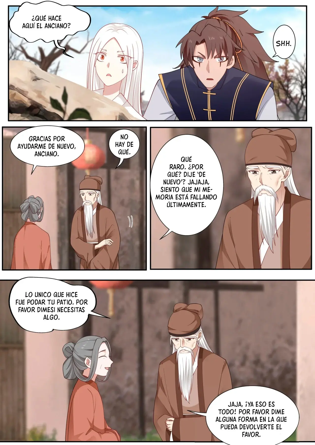 Xian Chan Nu capítulo 95, página 5