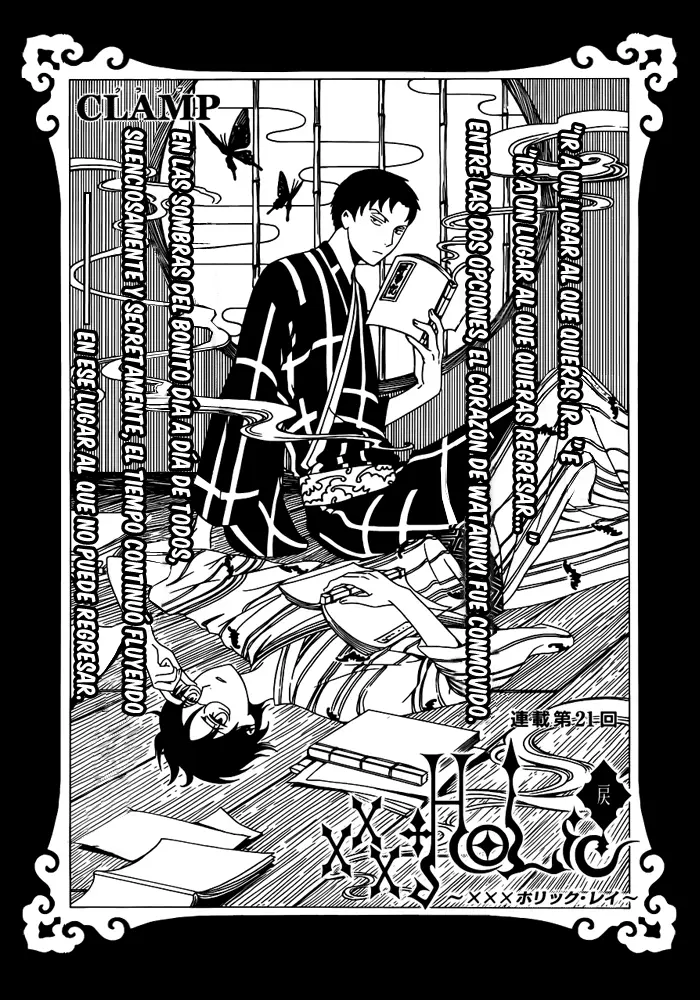xxxHOLiC Rei capítulo 21, página 3
