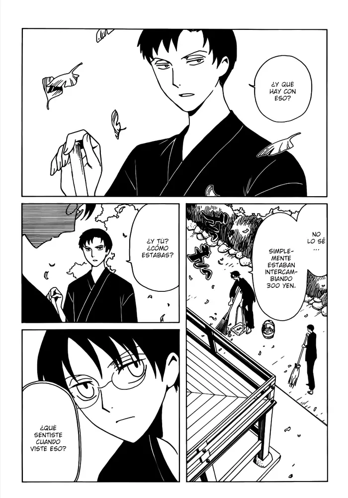 xxxHOLiC Rei capítulo 21, página 4