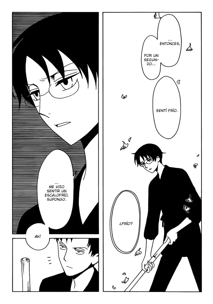 xxxHOLiC Rei capítulo 21, página 5