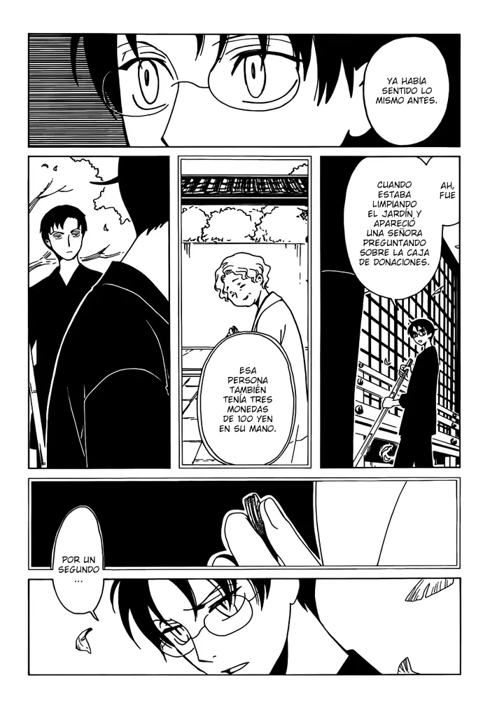 xxxHOLiC Rei capítulo 21, página 6