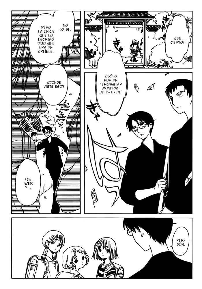 xxxHOLiC Rei capítulo 21, página 8