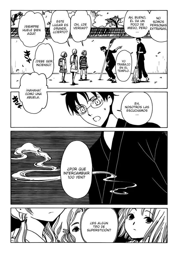 xxxHOLiC Rei capítulo 21, página 9