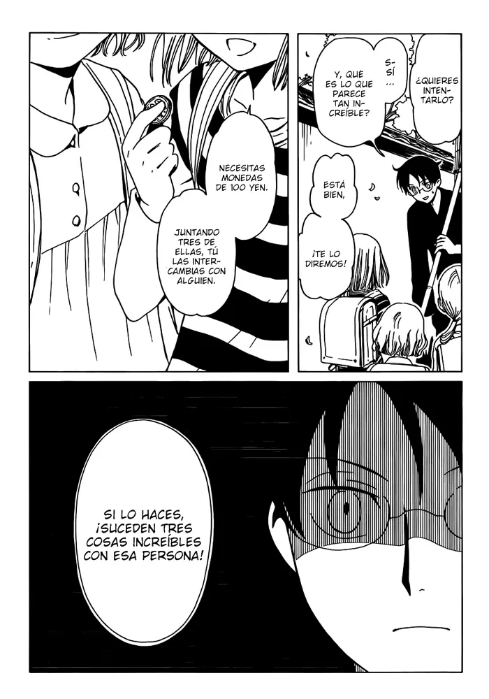 xxxHOLiC Rei capítulo 21, página 10