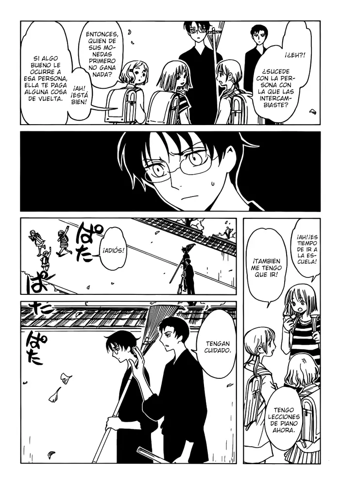 xxxHOLiC Rei capítulo 21, página 11