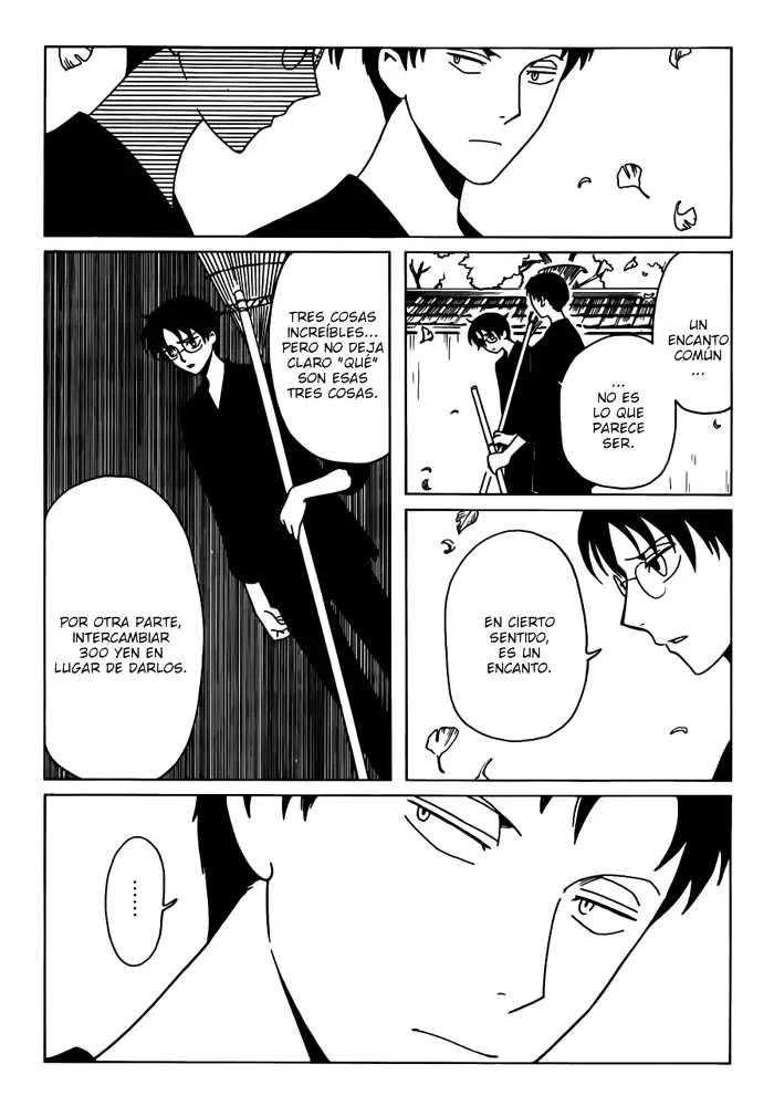 xxxHOLiC Rei capítulo 21, página 12