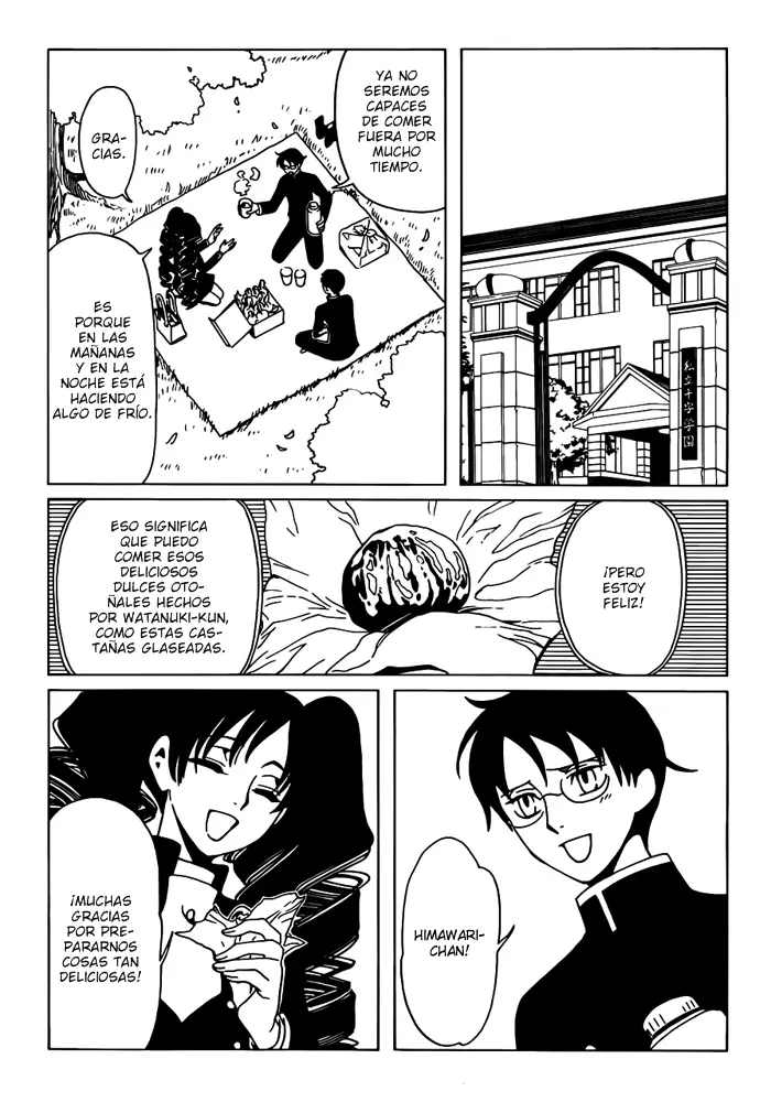xxxHOLiC Rei capítulo 21, página 13