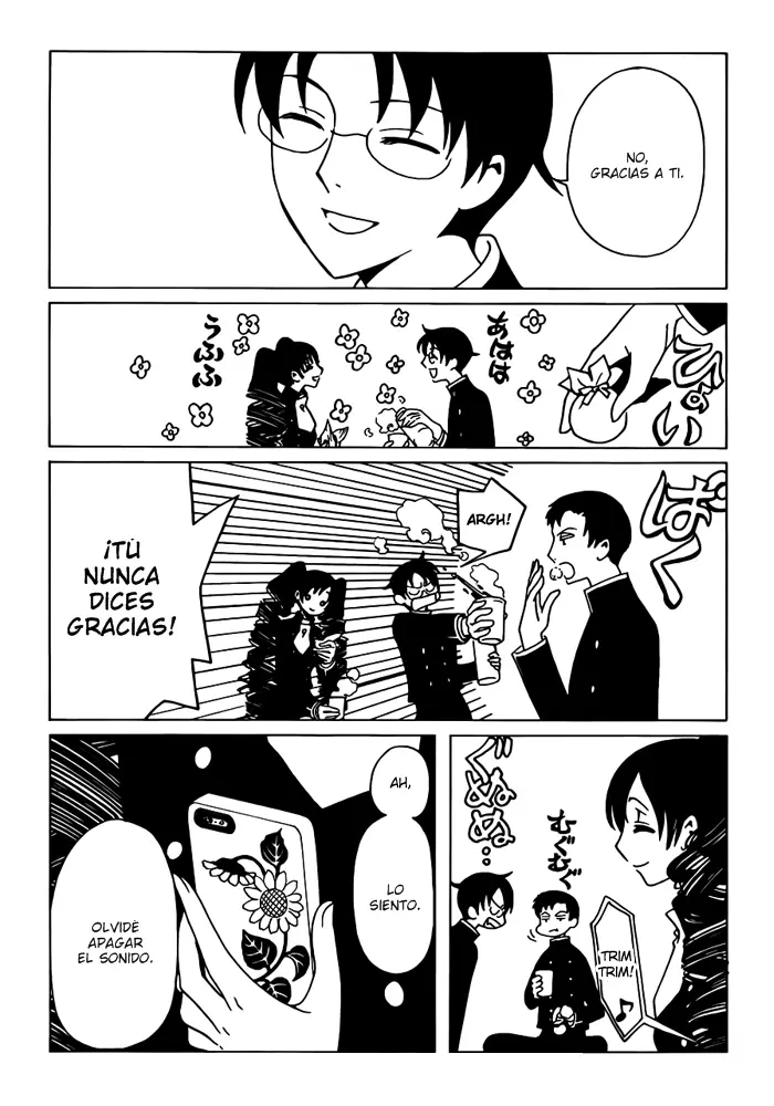 xxxHOLiC Rei capítulo 21, página 14