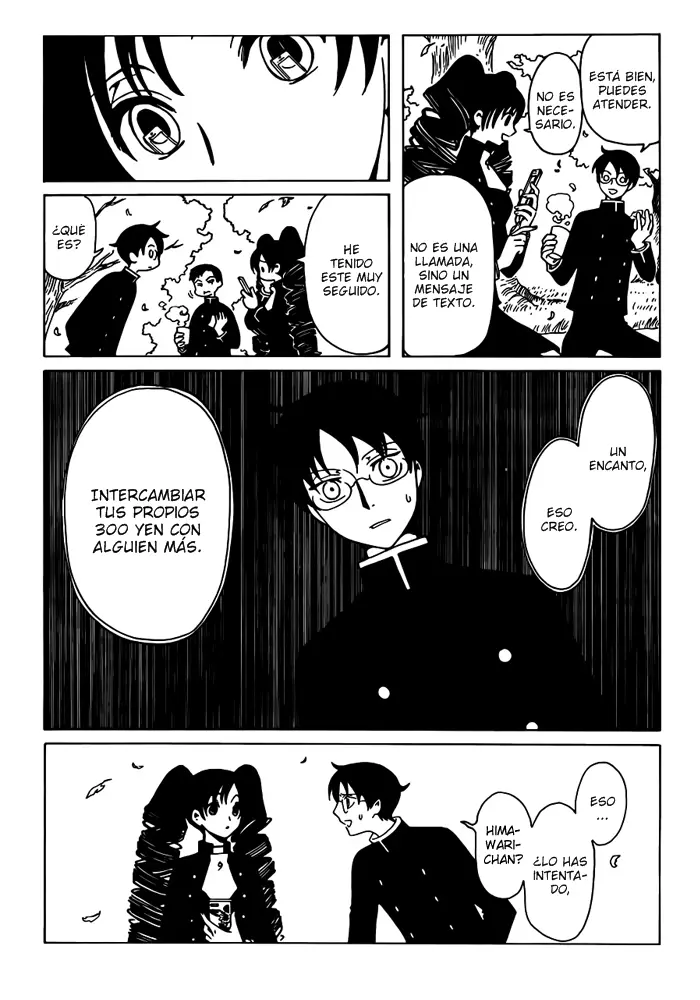 xxxHOLiC Rei capítulo 21, página 15