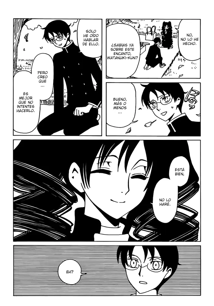 xxxHOLiC Rei capítulo 21, página 16
