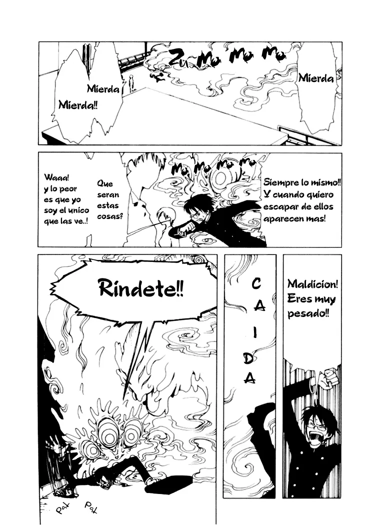 xxxHOLIC capítulo 1, página 5