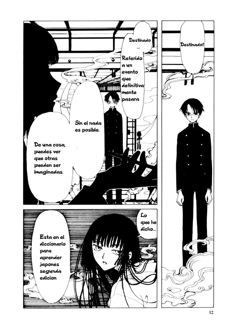 xxxHOLIC capítulo 1, página 9