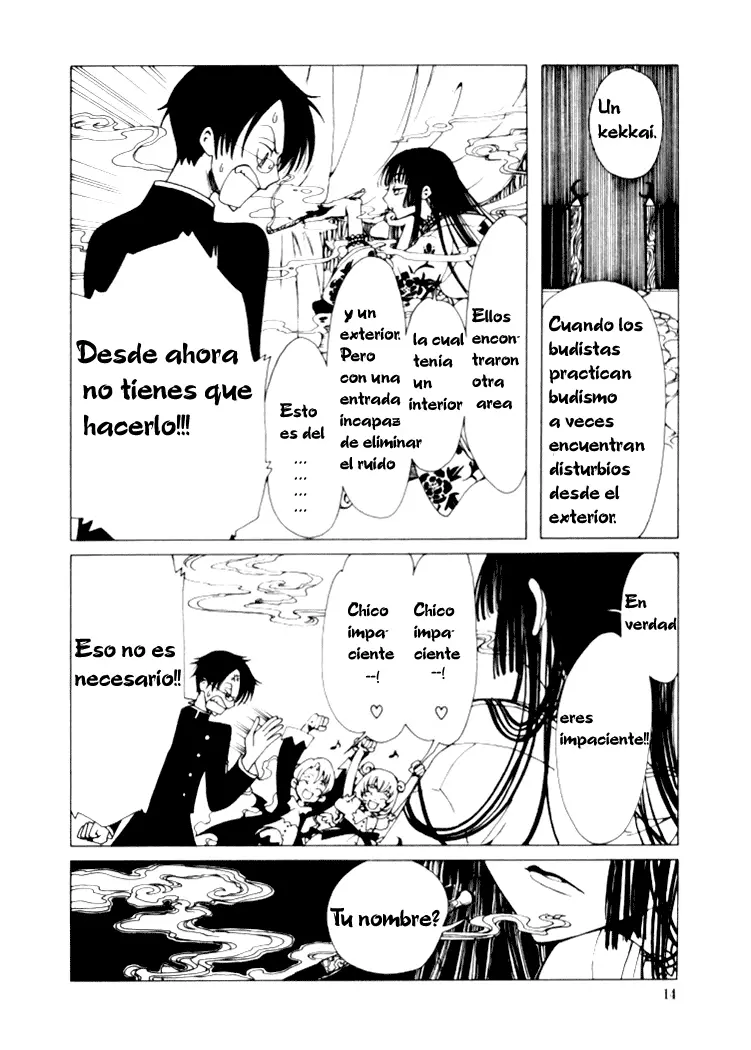 xxxHOLIC capítulo 1, página 10