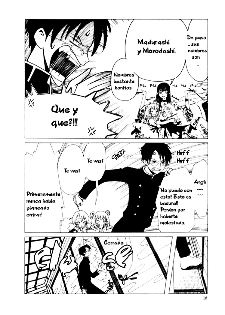 xxxHOLIC capítulo 1, página 14