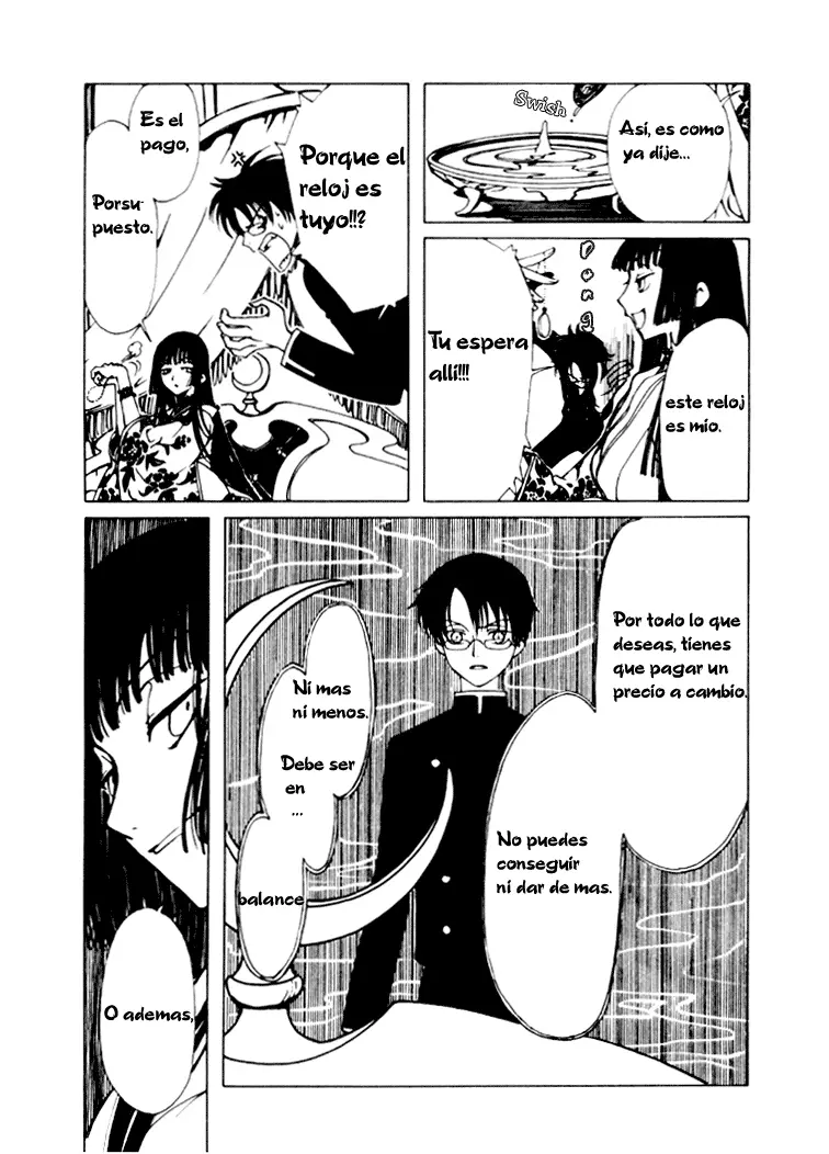 xxxHOLIC capítulo 1, página 21