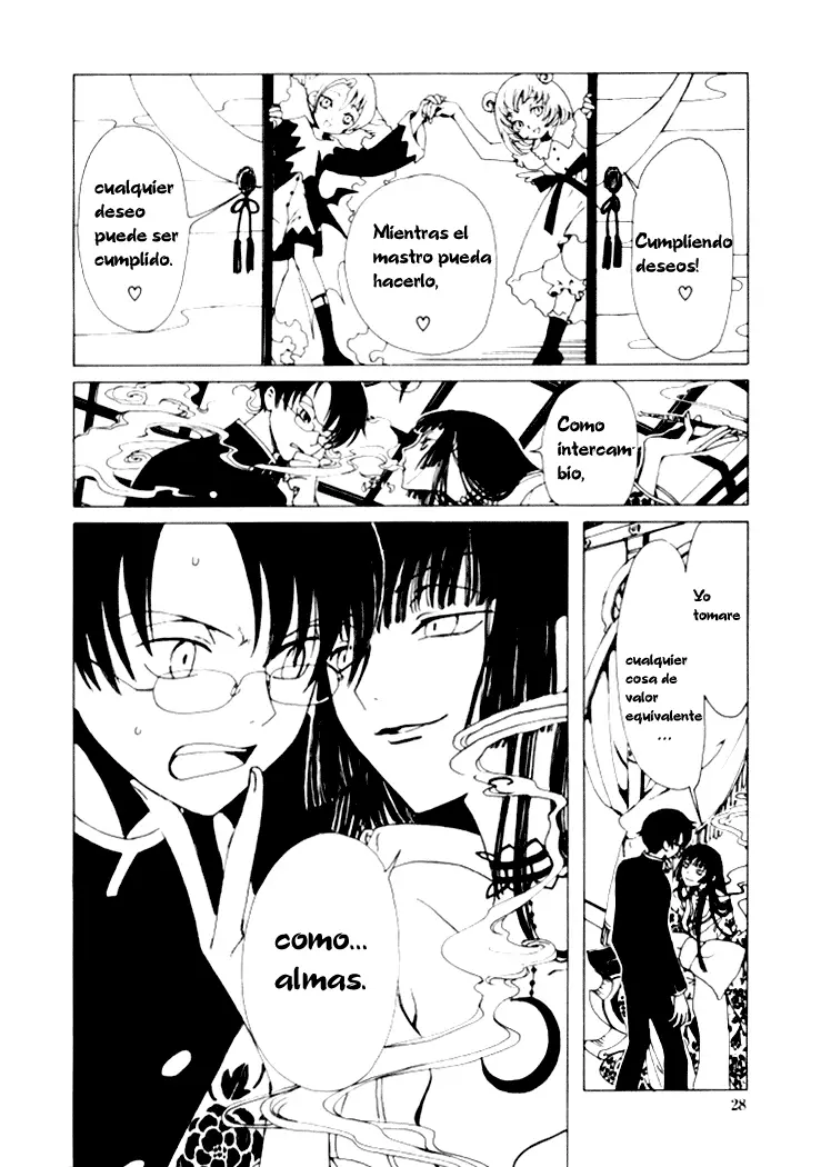 xxxHOLIC capítulo 1, página 24