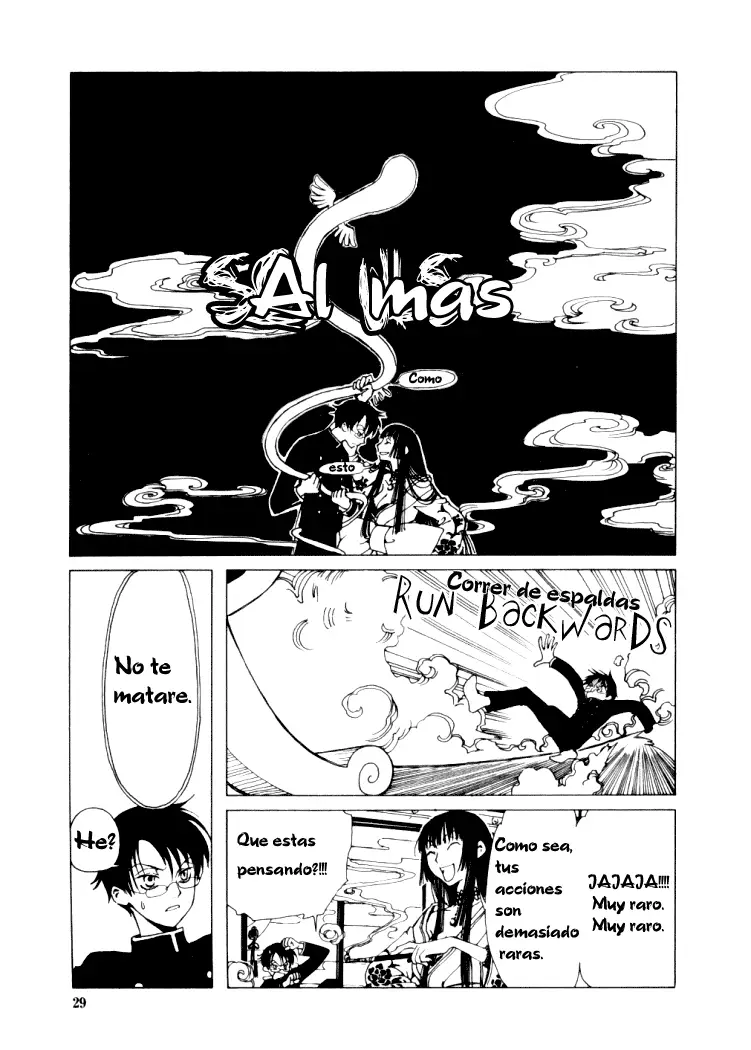 xxxHOLIC capítulo 1, página 25