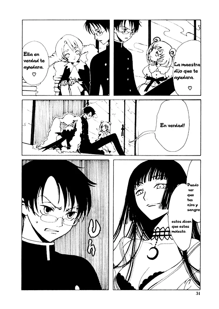 xxxHOLIC capítulo 1, página 30