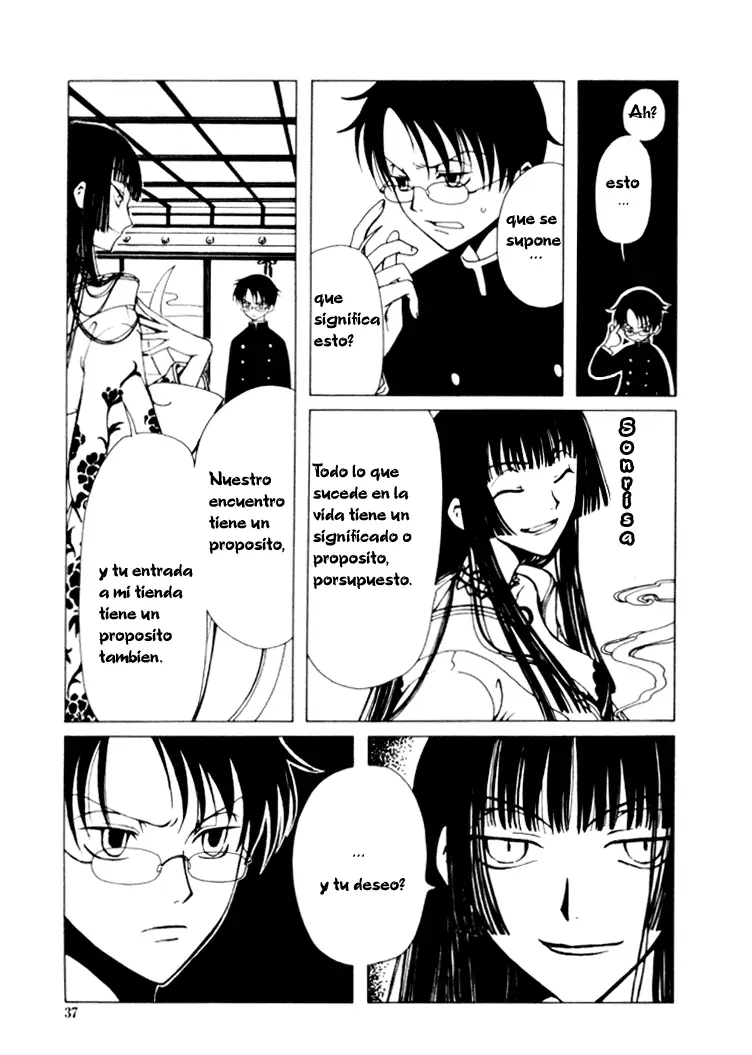 xxxHOLIC capítulo 1, página 33