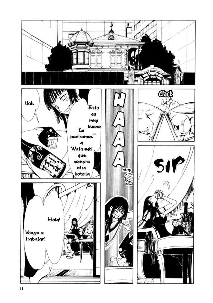 xxxHOLIC capítulo 10, página 5