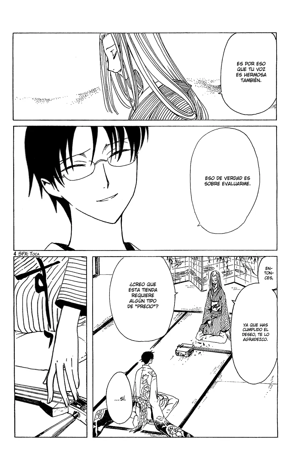 xxxHOLIC capítulo 100, página 24