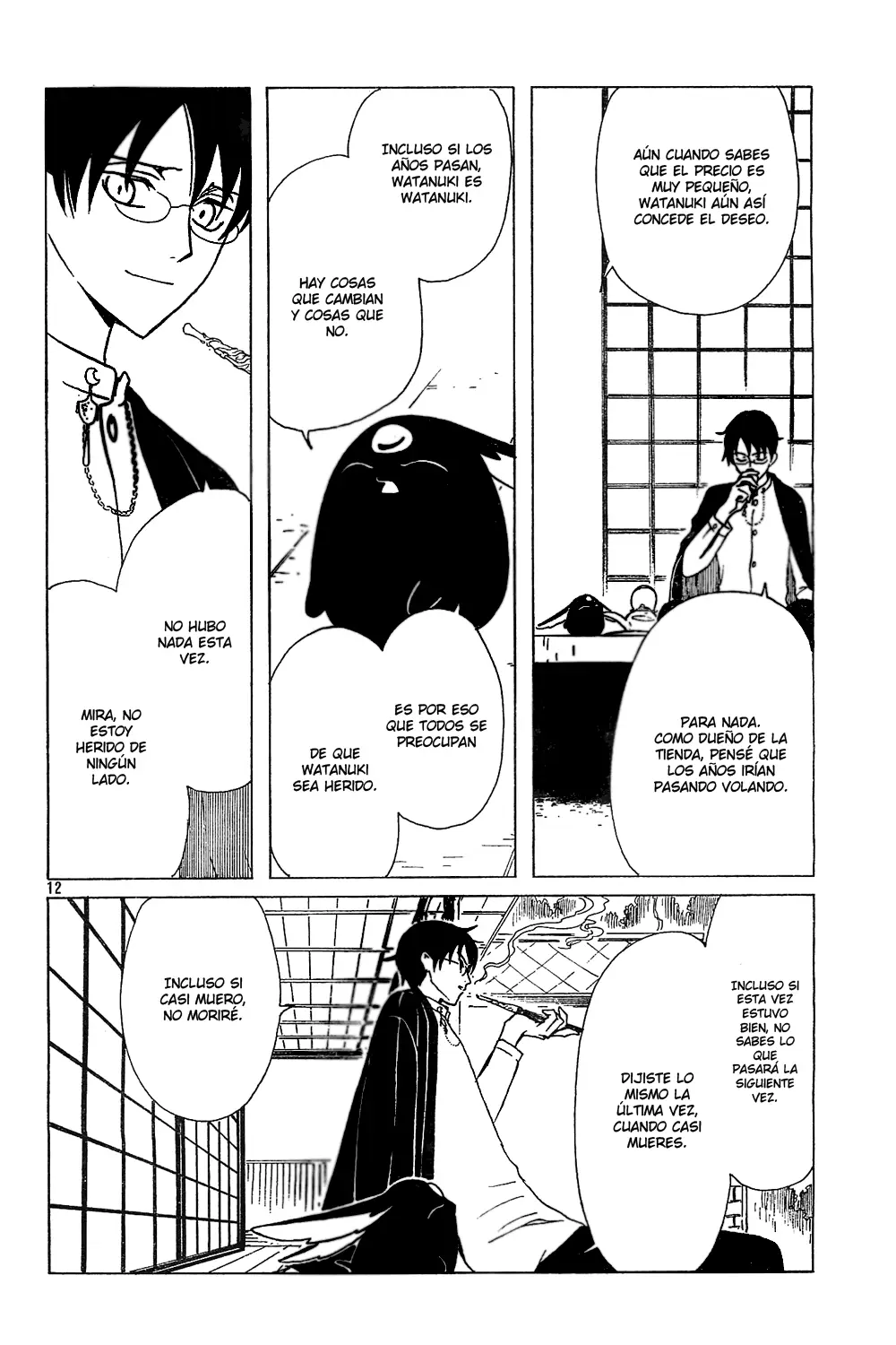 xxxHOLIC capítulo 100, página 32