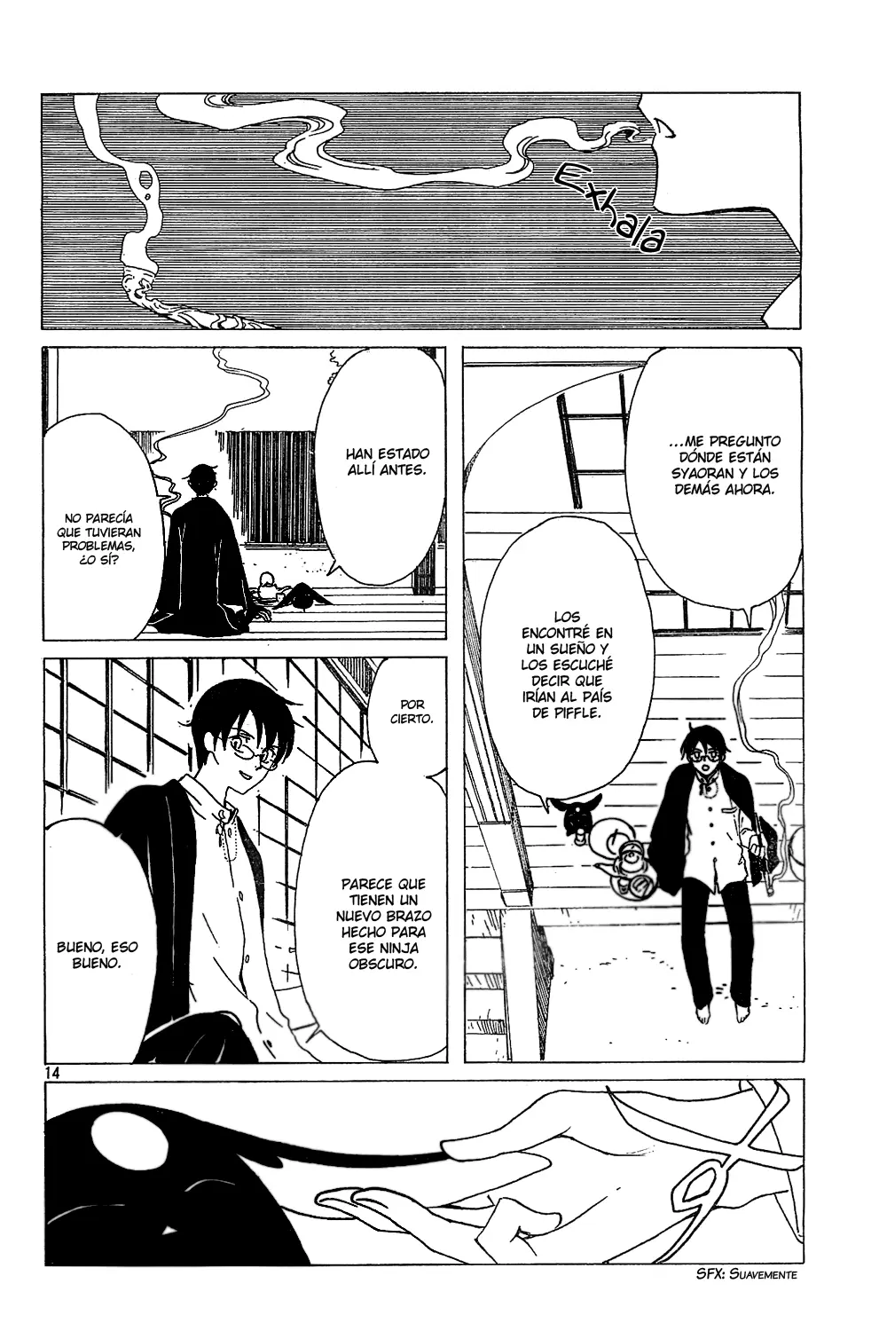 xxxHOLIC capítulo 100, página 34