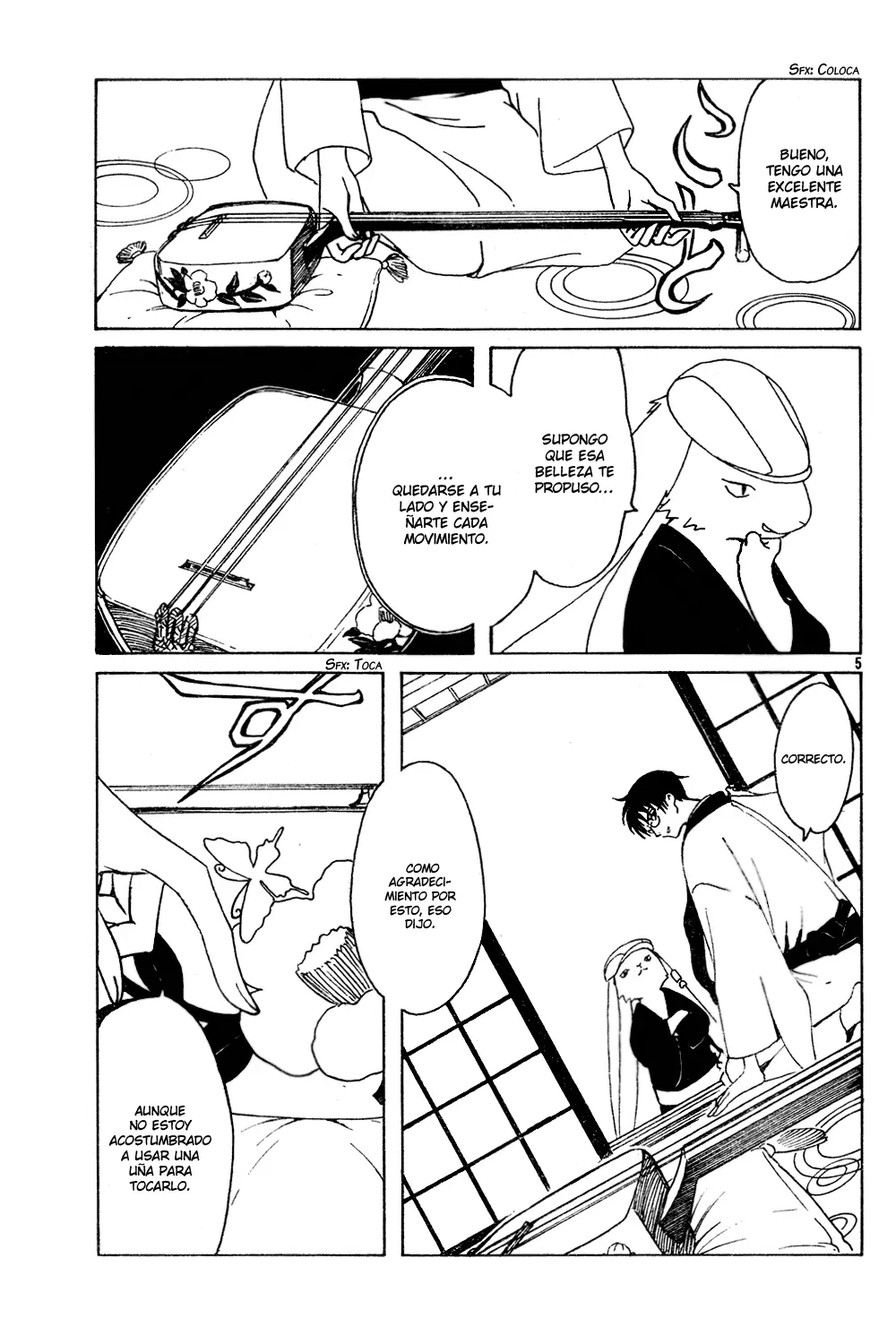 xxxHOLIC capítulo 102, página 5